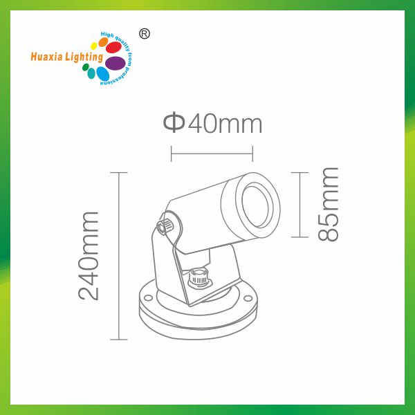 CE Approved LED Garden Light (HX-HFL40-1WB/3WB)