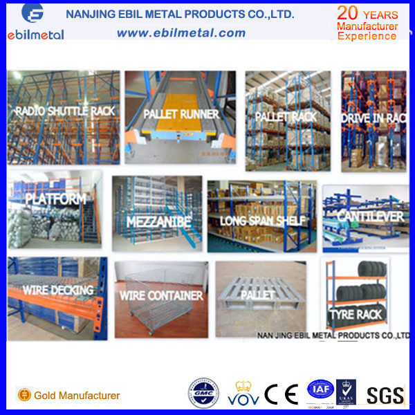 Plastic Column Guard for Storage Rack System