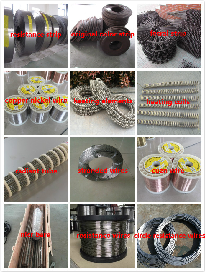 Nichrome 80/20 Resistance Heating Alloy Ribbon