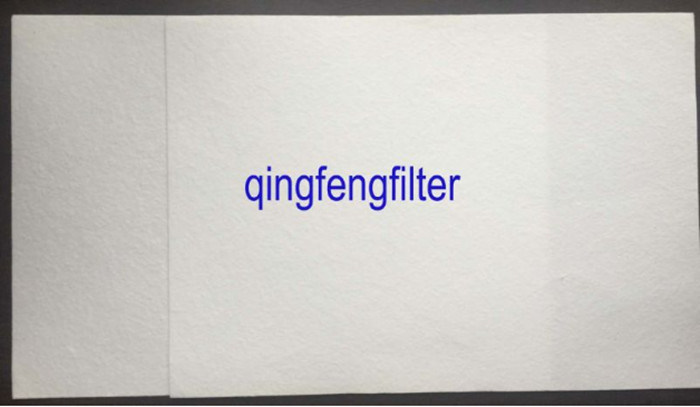 1.0 Micron Glass Fiber Filter Membrane for Hydraulic Oil Filtration