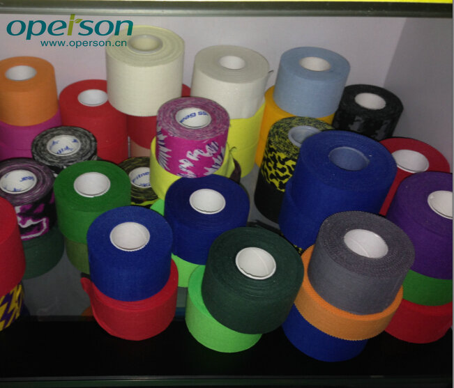 Cotton Fabric Adhesive Sports Tape