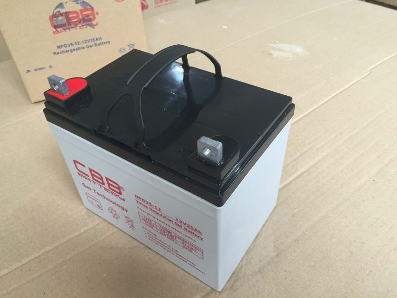 Cbb 12V 35ah Wheelchair Gel Battery