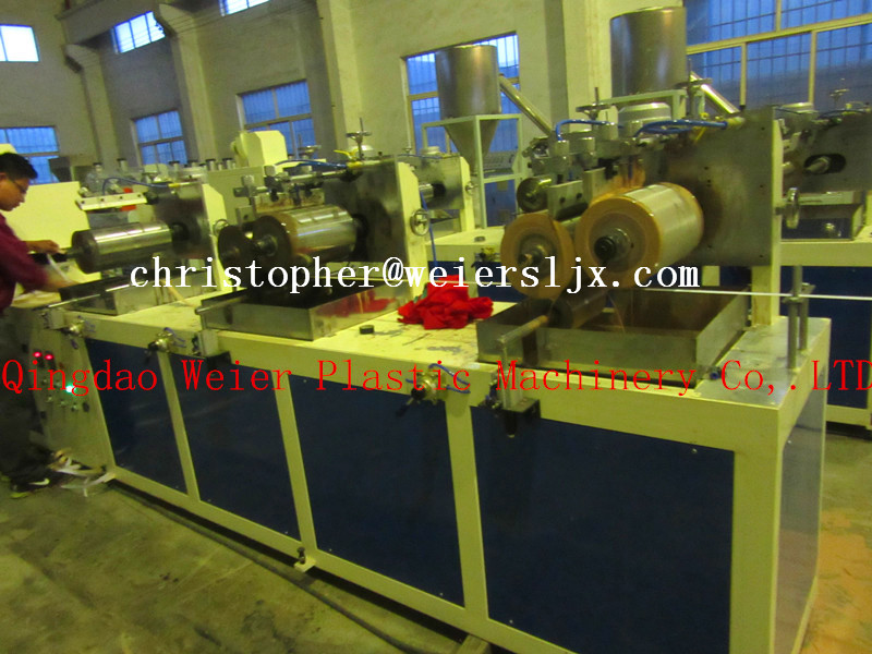 PVC Edge Banding Extrusion Machine with Online Printing