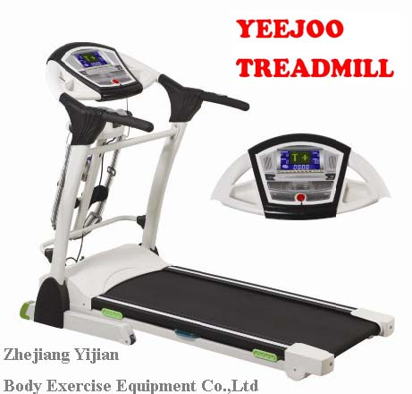 2015 Best Sale New Design 3.0HP DC Motorized Treadmill (YeeJoo-8055D)