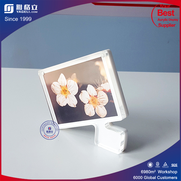 Clear Acrylic Picture Photo Magnetic Block Frame