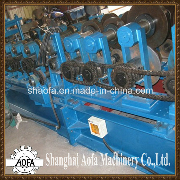 Gantry Type Cable Tray Roll Forming Machine (AF-100)