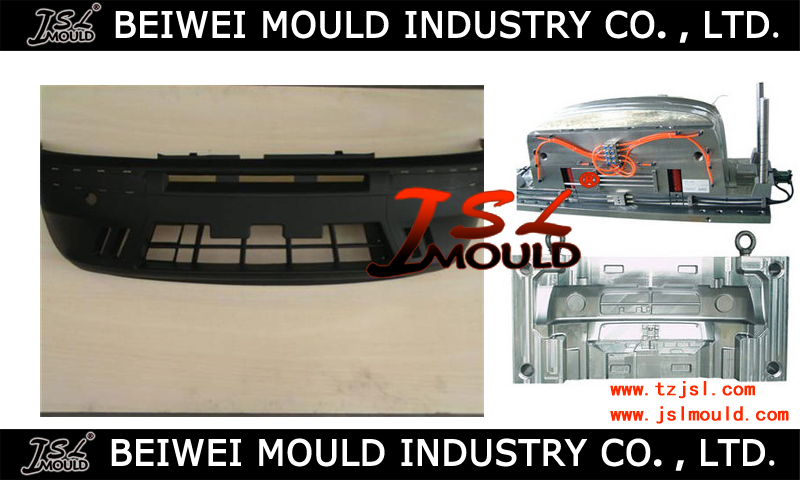 OEM Custom Injection Plastic Auto Car Bumper Mould