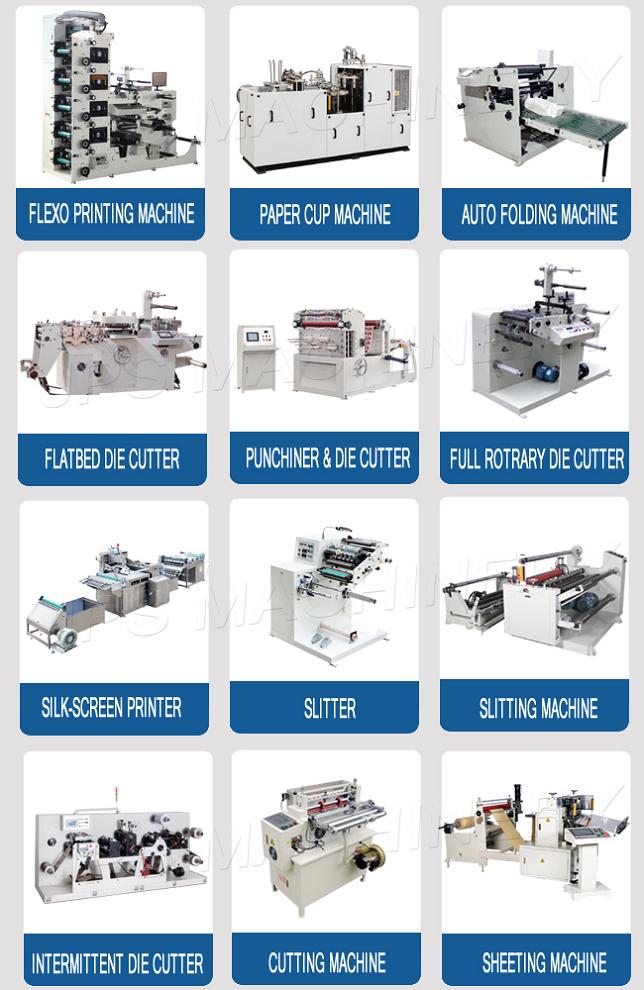 Auto Label Flexo Printing Machine