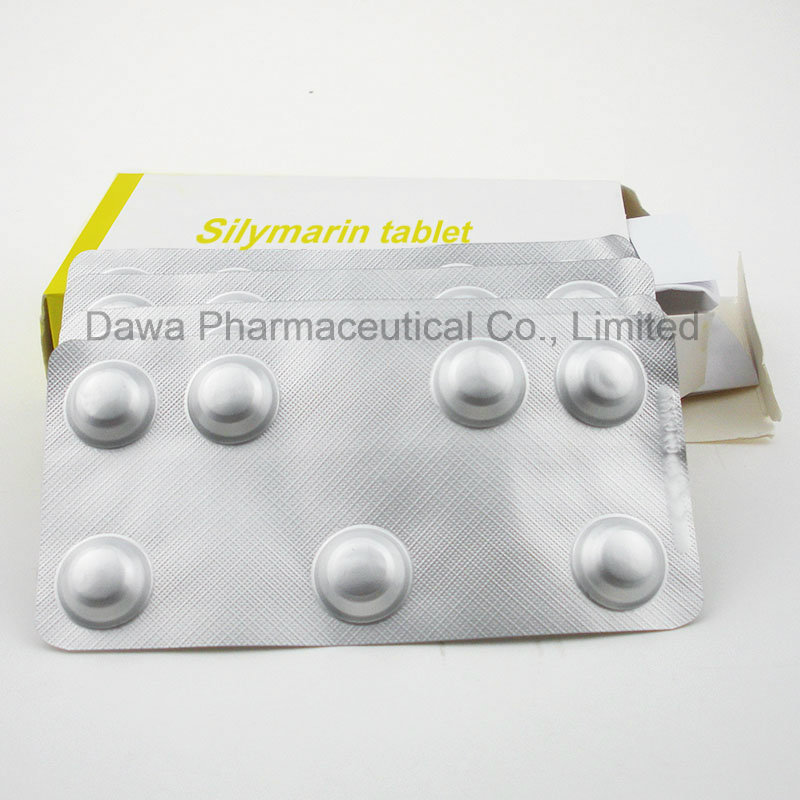 GMP Milk Thistle Silymarin Tablets