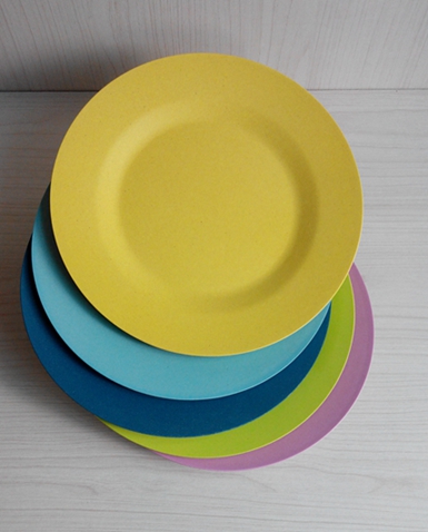 Bamboo Fiber Tableware Plate (BC-P2003)