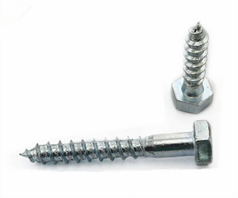 Hex Head Wood Screw (DIN571)