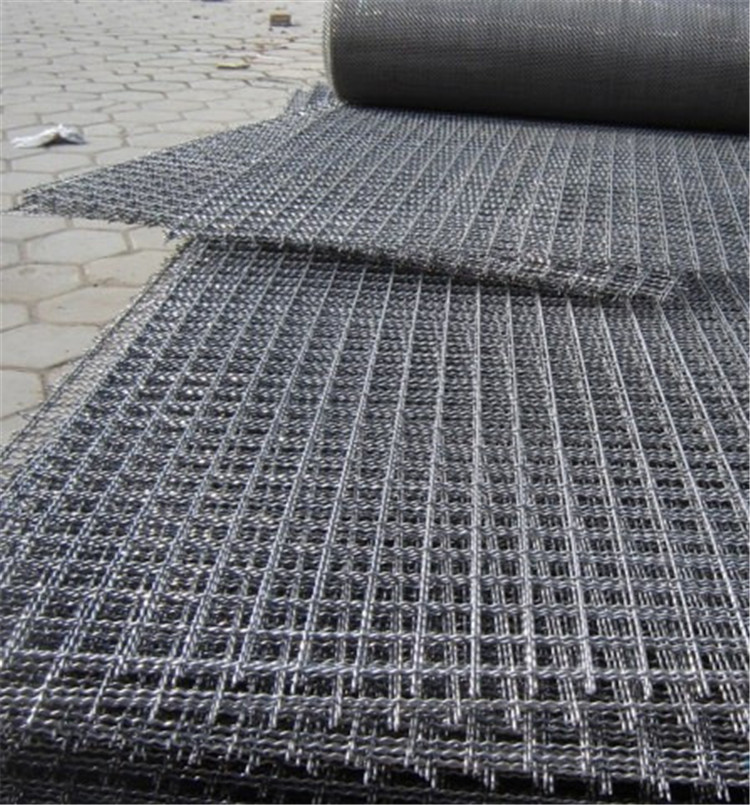 Crimped Wire Mesh Galvanized Made in China Is on Hot Sale