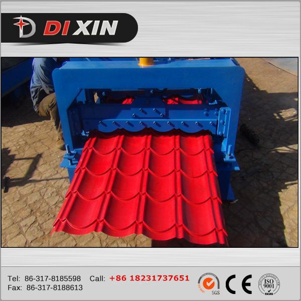 Colour Steel Tile Roll Forming Machine