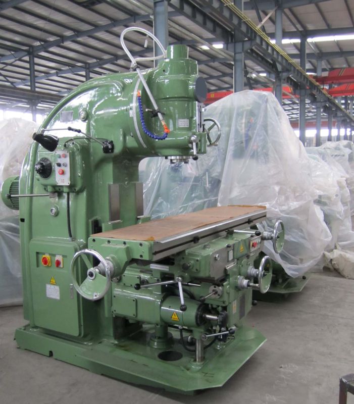 Vertical Knee Type Milling Machine (X5032, X5040)