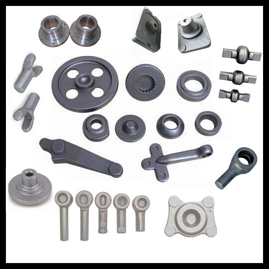 Stainless Steel Forged Part for Drive Shaft and Pump Shaft