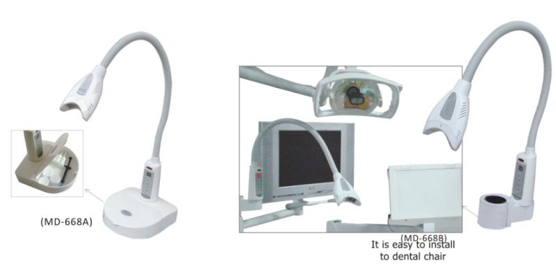 Movable Type Dental Teeth Whitening Machine