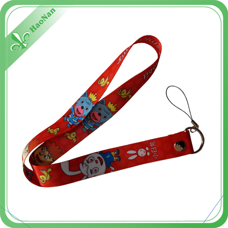 Manufacturing Supply 2016 China Brand Name Mobile Phone Lanyards