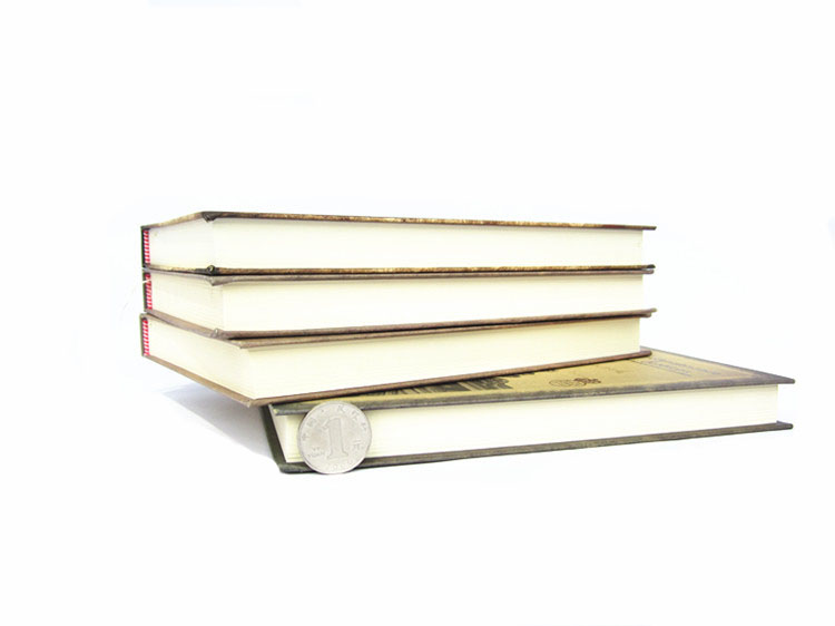 Best Selling Lines Pages Hardcover Notebooks with Ribbon Bookmark