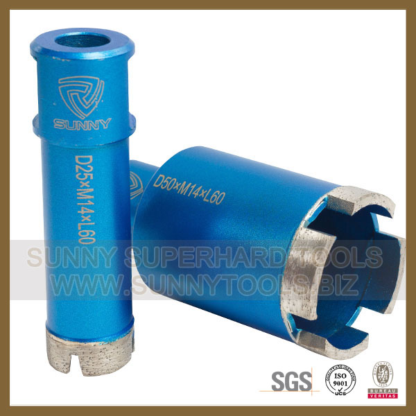 High Quality Diamond Core Drill Bit Stone Tools