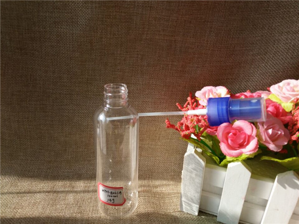 100ml Plastic Bottle with Competitive Price