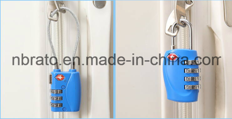 Wire Rope Combination Small Cable Lock