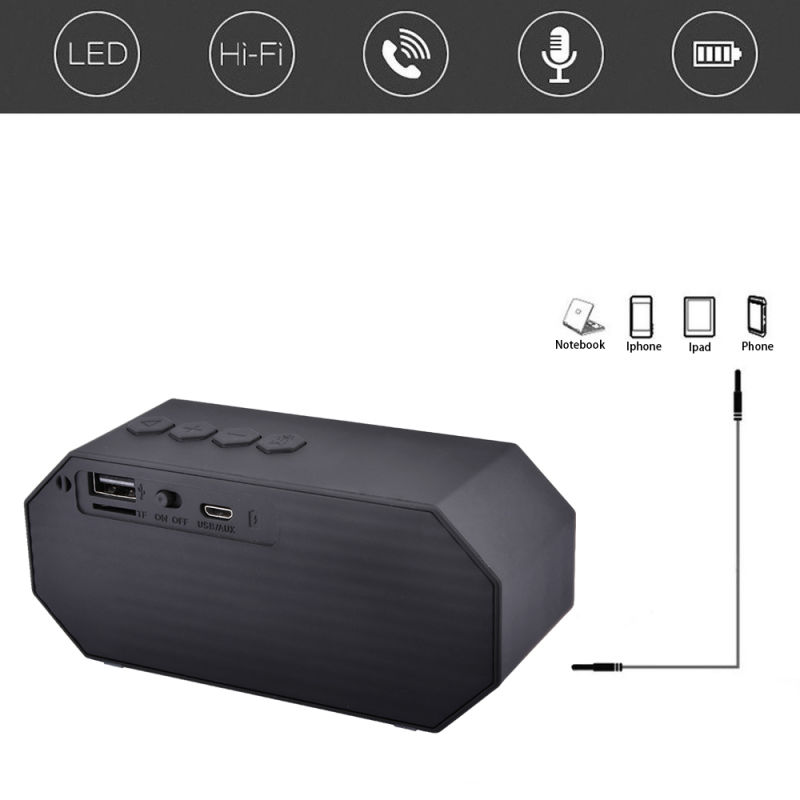 Best Sounding Bluetooth Speaker Wireless Bluetooth Speaker with LED Light