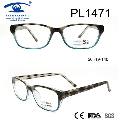 2017 New Collection PC Optical Glasses (PL1471)