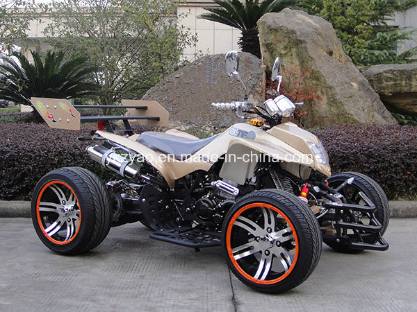 250cc Street Legal EEC Racing Quad ATV with 12inch/14inch Alloy Wheel Water Cooled