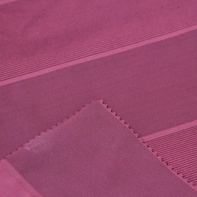 Double Layer Jacqaurd Compound Fabric for Fashion Garment