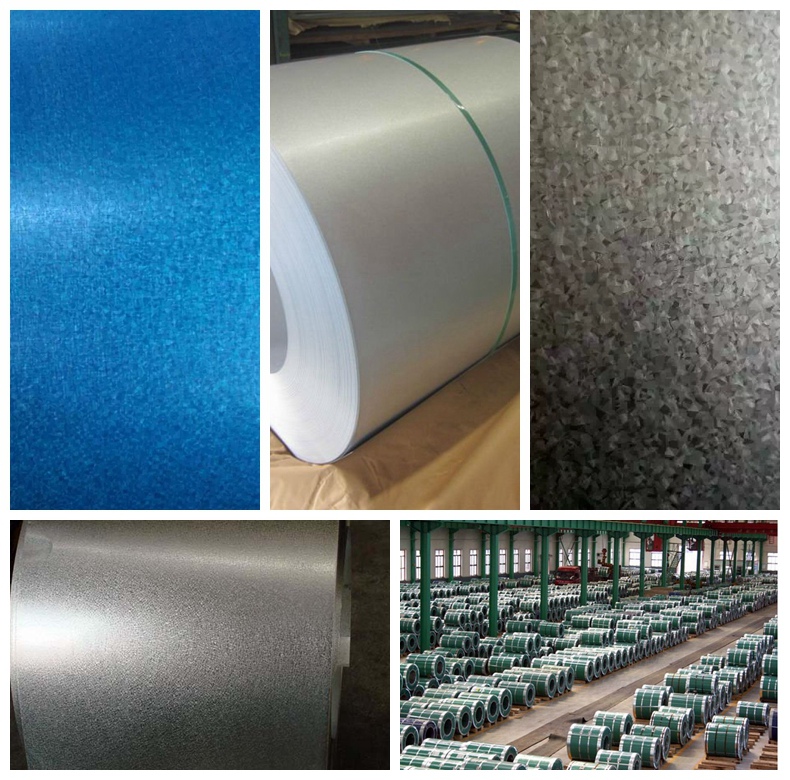 G350 G550 Galvalume Steel Sheet in Coil