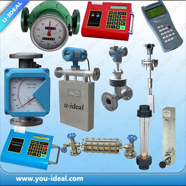 Gas or Steam Mass Vortex Flow Meter, Water Turbine Electromagnetic Flowmeter