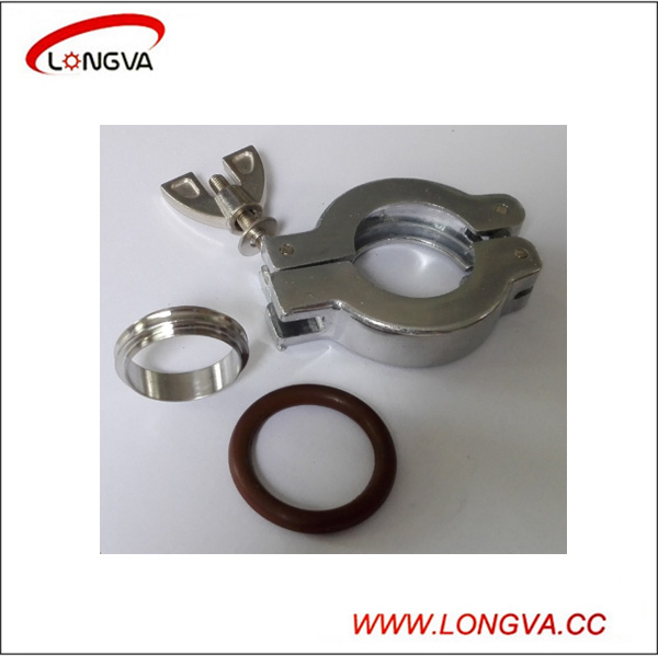 High Quality Aluminum Stainless Steel Kf Vacuum Clamp