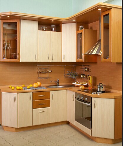 Glossy MDF Mini Kitchen Cabinet (ZHUV)