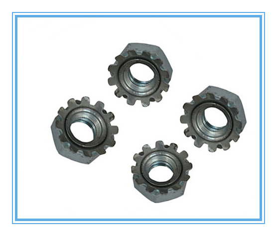 DIN979 Hexagon Slotted Thin Nuts