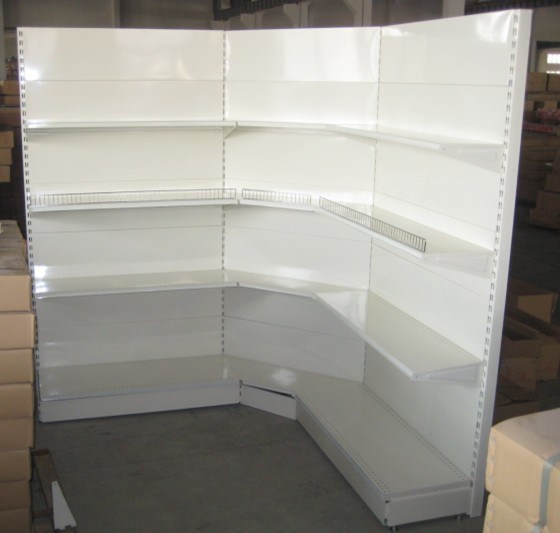 Hot Sale Supermakret Goods Display Steel Shelves (YD-001A)