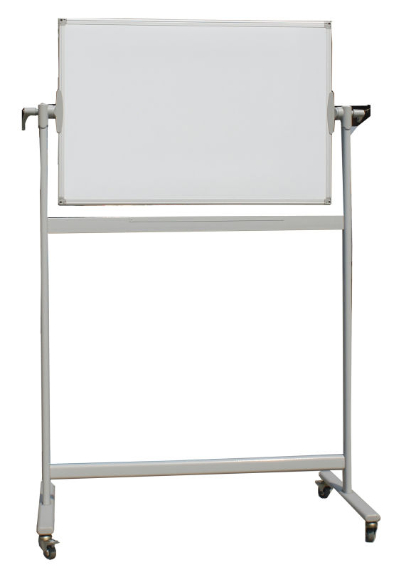 H Shape Stand Whiteboard with Wheels