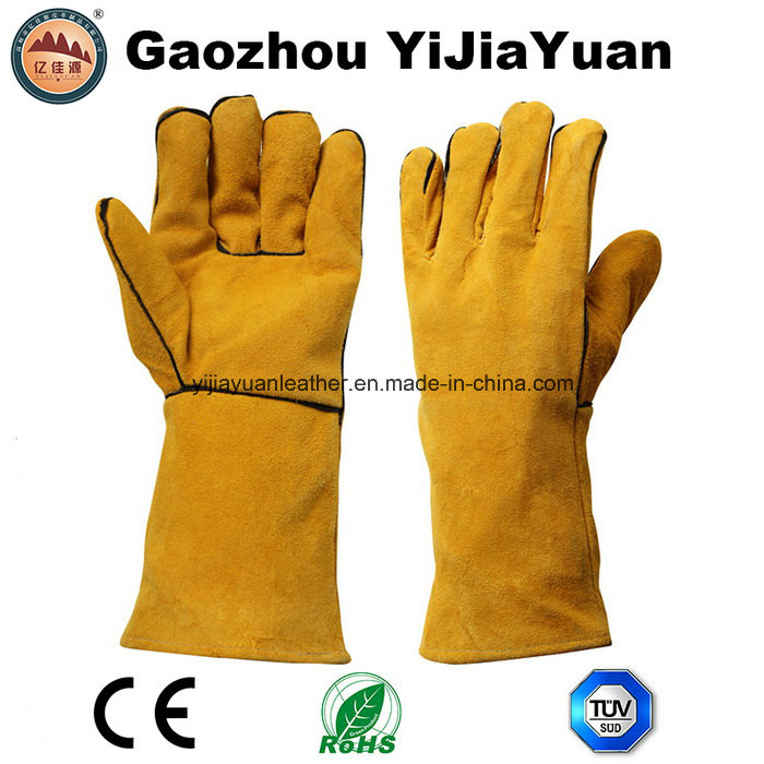 En12477 Heat Resistant Industrial Work Welding Glove