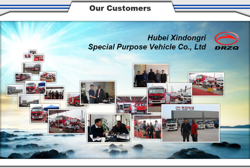 Euro4 Dongfeng Special Billboard Vehicle with Good Quality