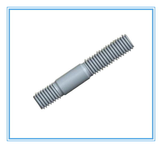 DIN938 Carbon Steel Thread Bar/Thread Rod with Hot DIP Galvanizing