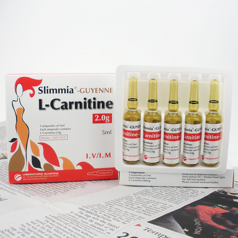 Fat Burner Slimming L-Carnitine Injection for Weight Loss, 1g, 2g