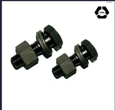 DIN En 14399-3 Heavy Hex Bolts with Black