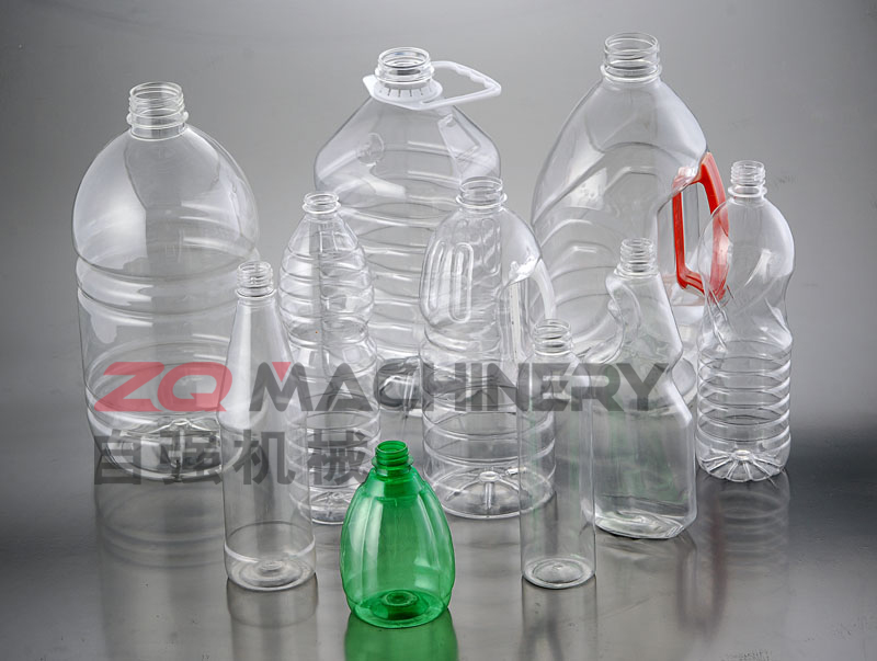 Pet Bottle Blow Moulding Machine with CE (ZQ-B600-4)