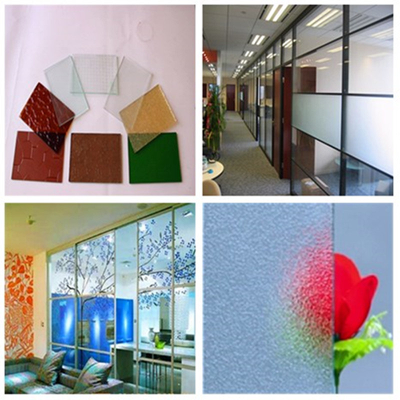 Providing 5, 8, 15mm Float/Reflective Patterned Glass for Malaysia