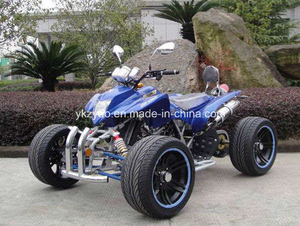 250cc EEC Racing ATV with 14 Inch Alloy Wheel Alloy Arm Legal on Road