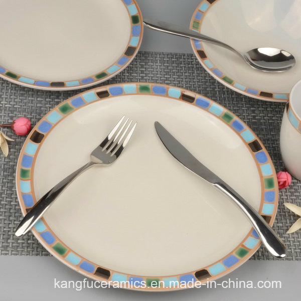 Modern Unique Restaurant Stoneware Dinnerware