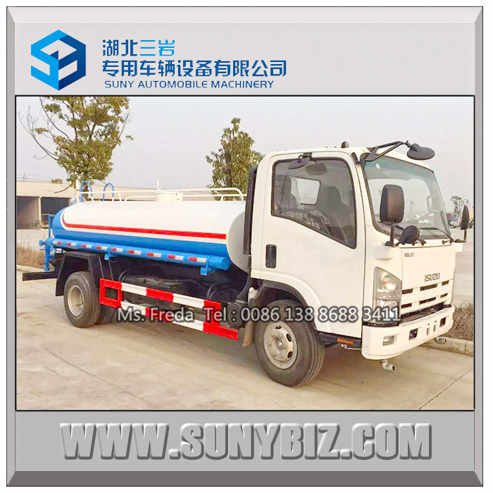 Isuzu 4X2 700p Water Tank Truck