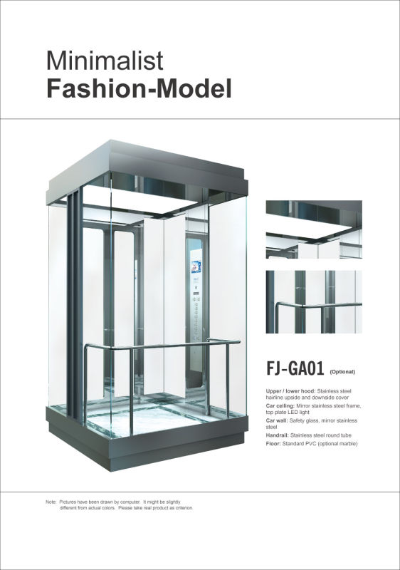 FUJI Observation Elevator--China-Japan Join Venture