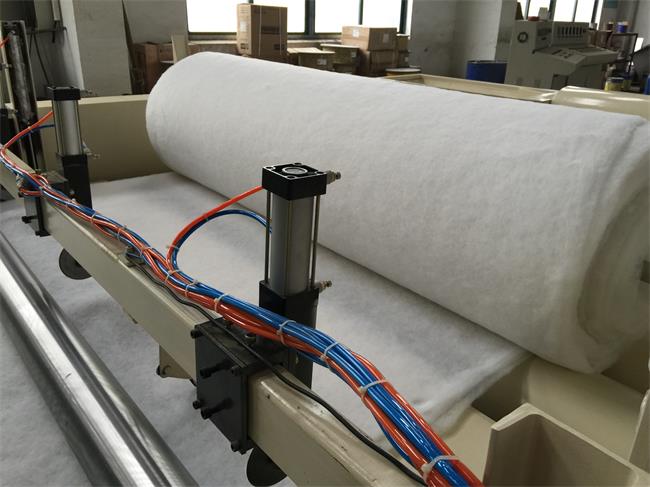 Nonwoven Glue Free Wadding Production Line (WJM-3)