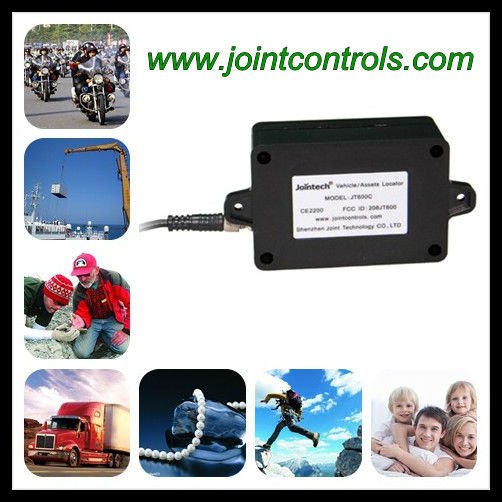 GPS / GSM Tracking System for Motorcycle Vehicle Fleet Management