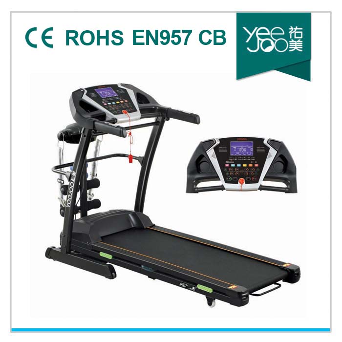 New Design Popular with CE & RoHS F22 with Acrylic Screen Home Treadmill (YEEJOO-F22)